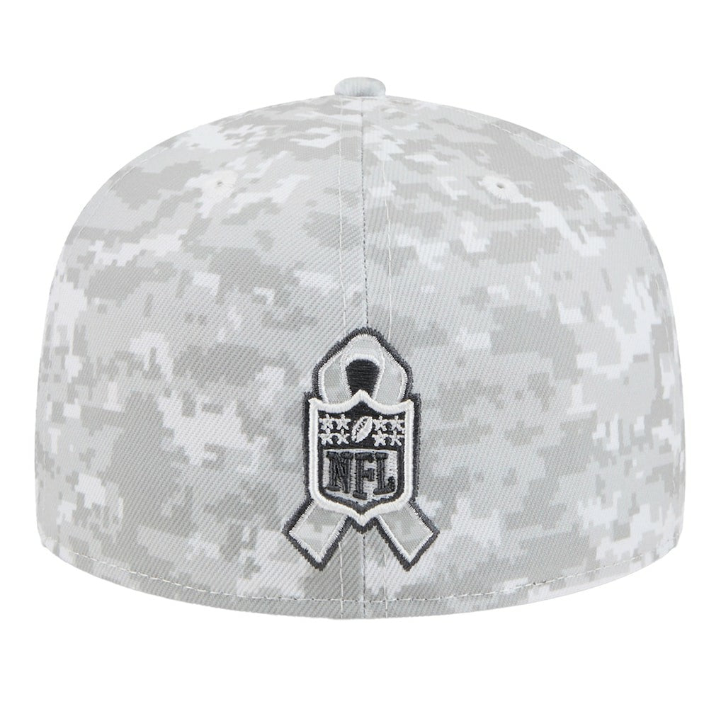 2025 Salute to Service Fan Pack 59FIFTY Fitted Hat - Buffalo Bills