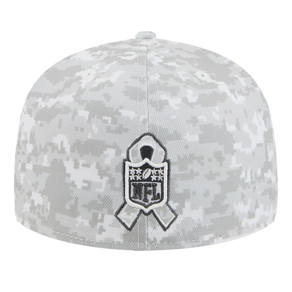 2025 Salute to Service Fan Pack 59FIFTY Fitted Hat - Buffalo Bills