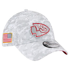 2025 Salute to Service Digital Camo Fan Pack 39THIRTY Flex Hat - Kansas City Chiefs