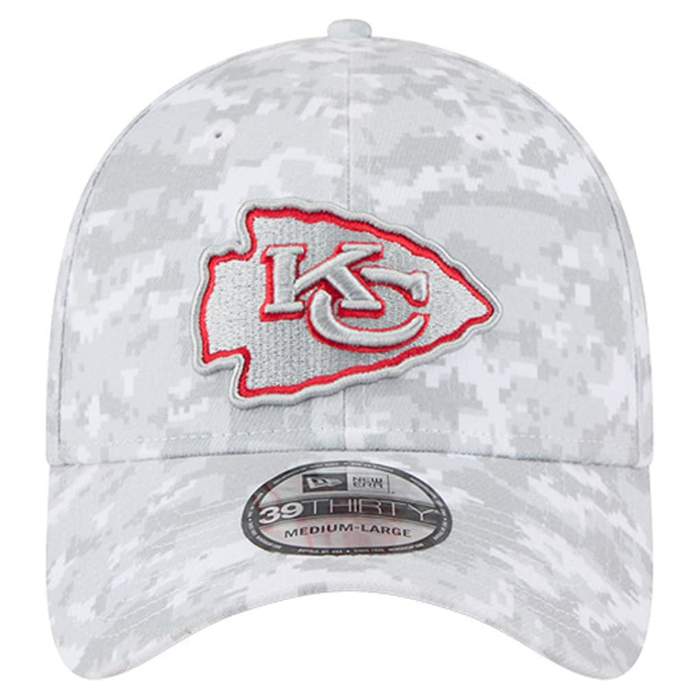 2025 Salute to Service Digital Camo Fan Pack 39THIRTY Flex Hat - Kansas City Chiefs