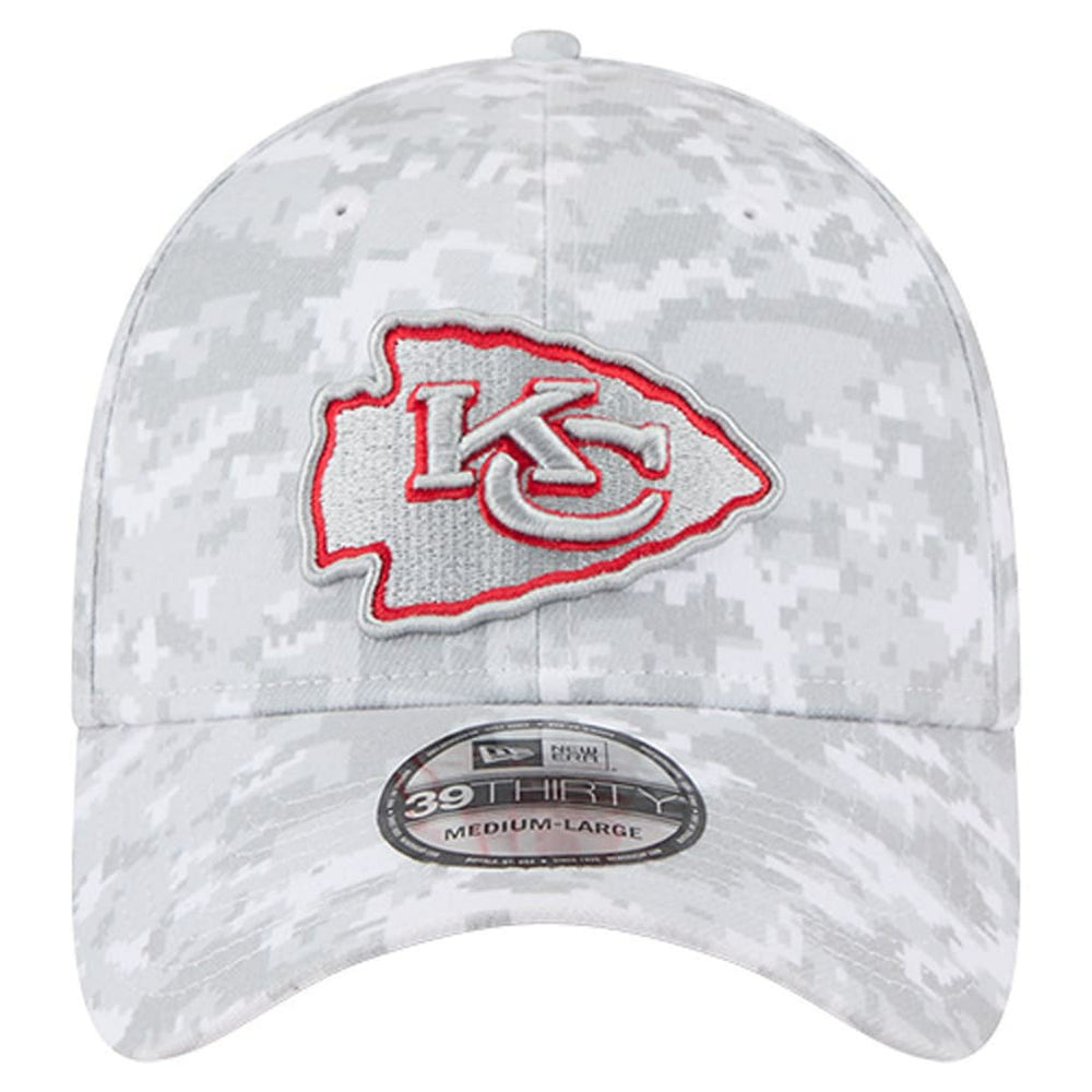2025 Salute to Service Digital Camo Fan Pack 39THIRTY Flex Hat - Kansas City Chiefs