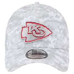 2025 Salute to Service Digital Camo Fan Pack 39THIRTY Flex Hat - Kansas City Chiefs