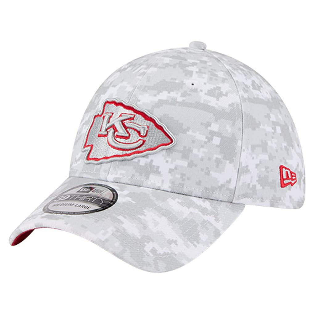 2025 Salute to Service Digital Camo Fan Pack 39THIRTY Flex Hat - Kansas City Chiefs