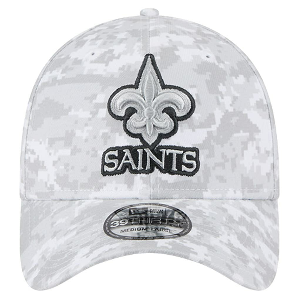 2025 Salute to Service Digital Camo Fan Pack 39THIRTY Flex Hat - New Orleans Saints