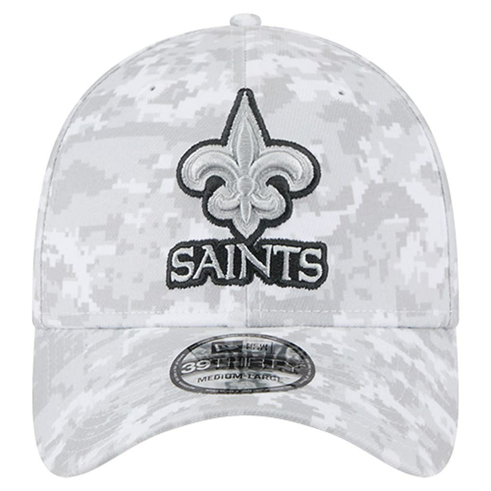2025 Salute to Service Digital Camo Fan Pack 39THIRTY Flex Hat - New Orleans Saints