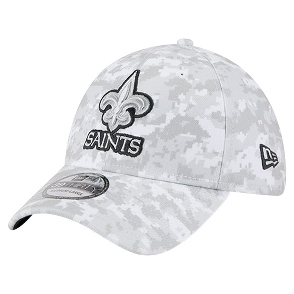 2025 Salute to Service Digital Camo Fan Pack 39THIRTY Flex Hat - New Orleans Saints