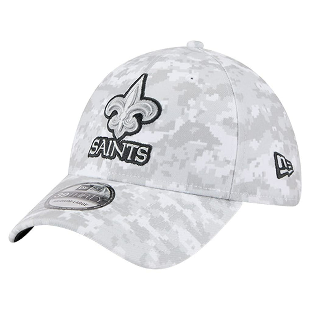 2025 Salute to Service Digital Camo Fan Pack 39THIRTY Flex Hat - New Orleans Saints