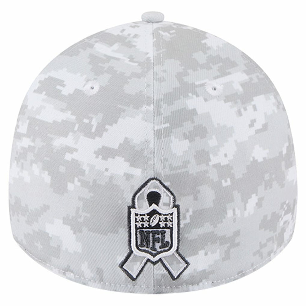 2025 Salute to Service Digital Camo Fan Pack 39THIRTY Flex Hat - New Orleans Saints