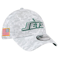 2025 Salute to Service Digital Camo Fan Pack 39THIRTY Flex Hat - New York Jets