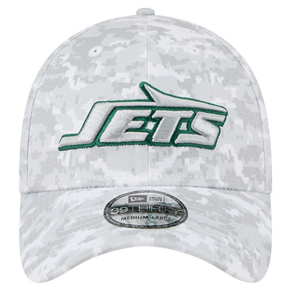 2025 Salute to Service Digital Camo Fan Pack 39THIRTY Flex Hat - New York Jets
