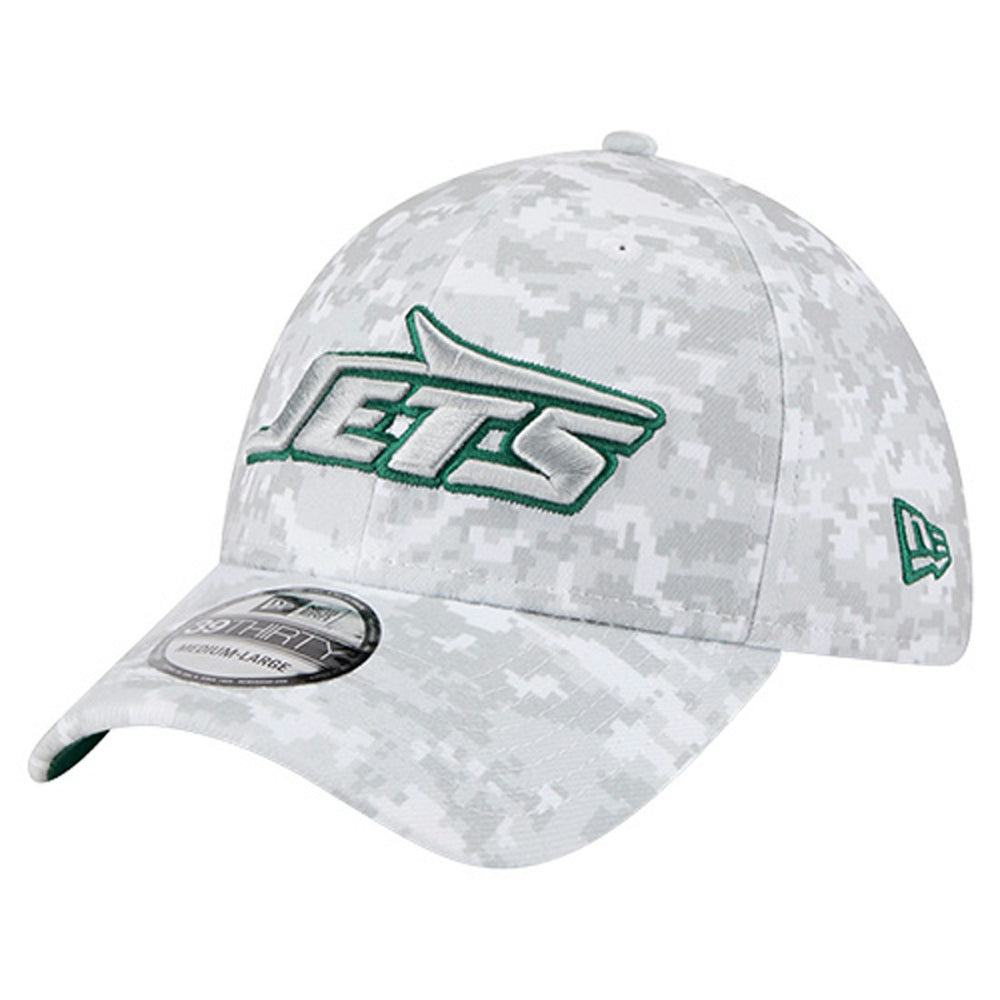 2025 Salute to Service Digital Camo Fan Pack 39THIRTY Flex Hat - New York Jets