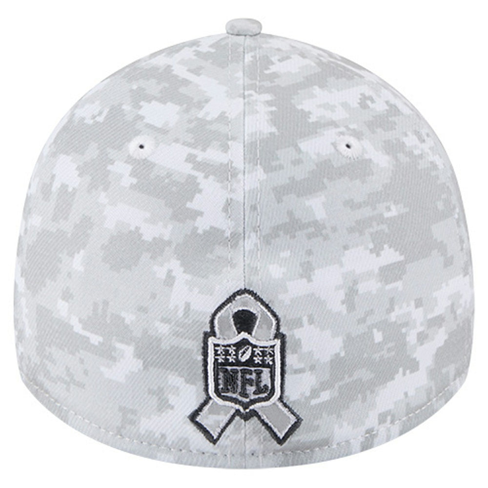 2025 Salute to Service Digital Camo Fan Pack 39THIRTY Flex Hat - New York Jets