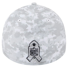 2025 Salute to Service Digital Camo Fan Pack 39THIRTY Flex Hat - New York Jets