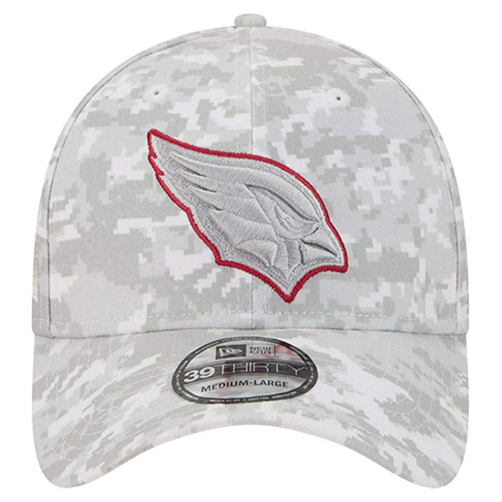 2025 Salute to Service Digital Camo Fan Pack 39THIRTY Flex Hat - Arizona Cardinals