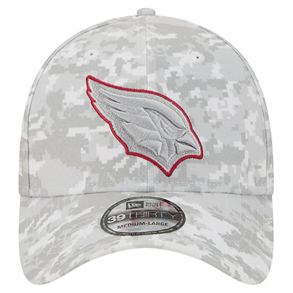 2025 Salute to Service Digital Camo Fan Pack 39THIRTY Flex Hat - Arizona Cardinals