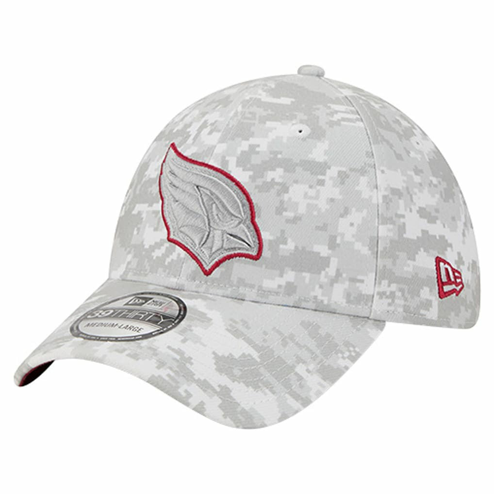 2025 Salute to Service Digital Camo Fan Pack 39THIRTY Flex Hat - Arizona Cardinals