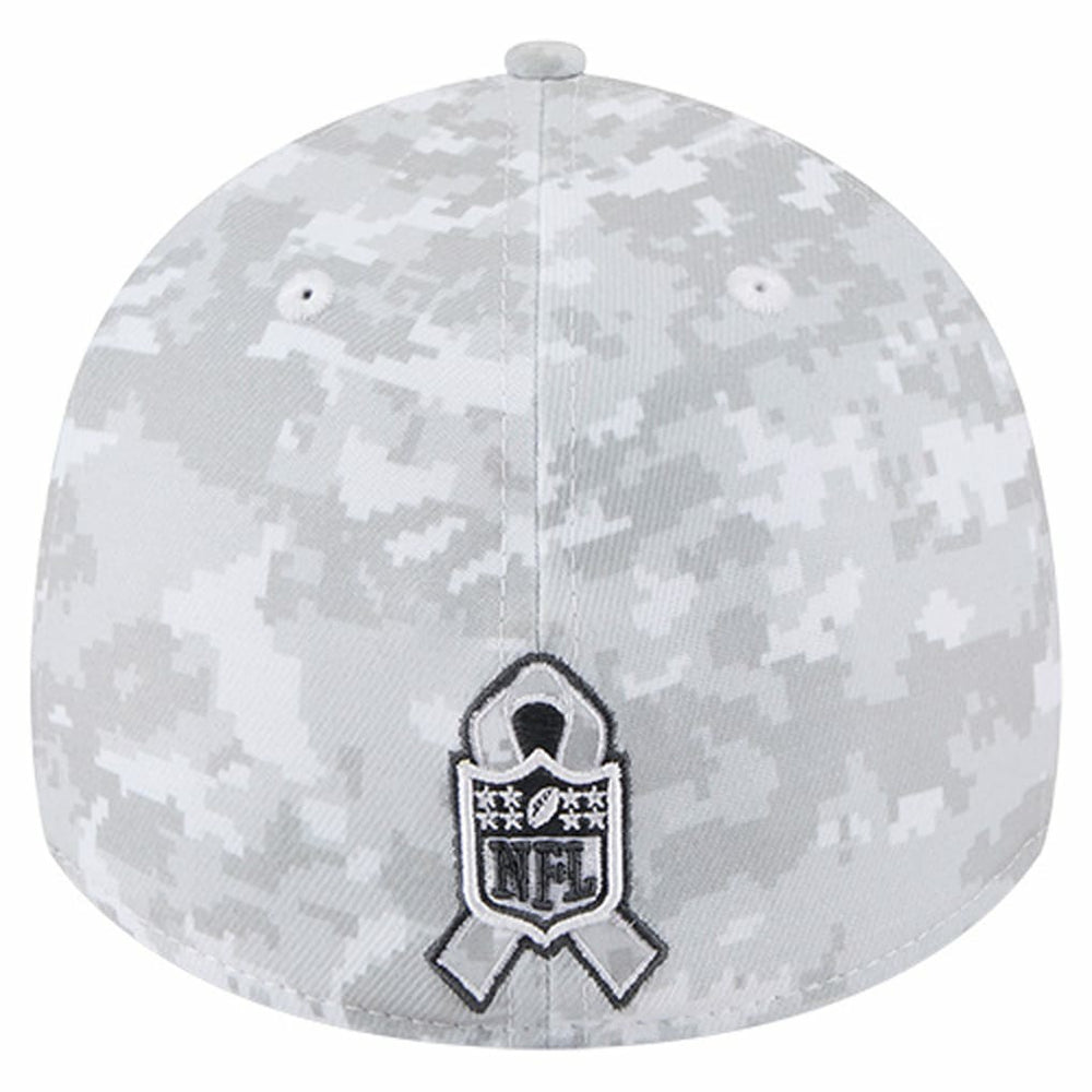 2025 Salute to Service Digital Camo Fan Pack 39THIRTY Flex Hat - Baltimore Ravens