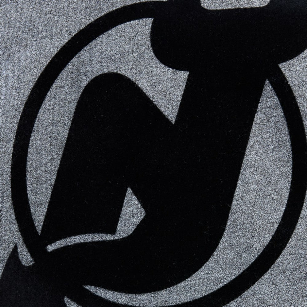 NHL Dark Heather Gray New Jersey Devils Todd Snyder Pullover Hoodie
