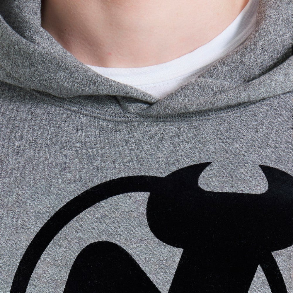NHL Dark Heather Gray New Jersey Devils Todd Snyder Pullover Hoodie