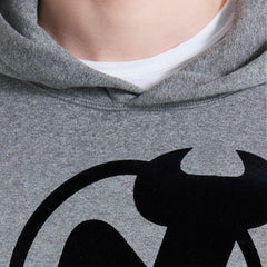 NHL Dark Heather Gray New Jersey Devils Todd Snyder Pullover Hoodie