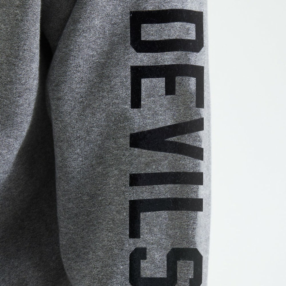 NHL Dark Heather Gray New Jersey Devils Todd Snyder Pullover Hoodie