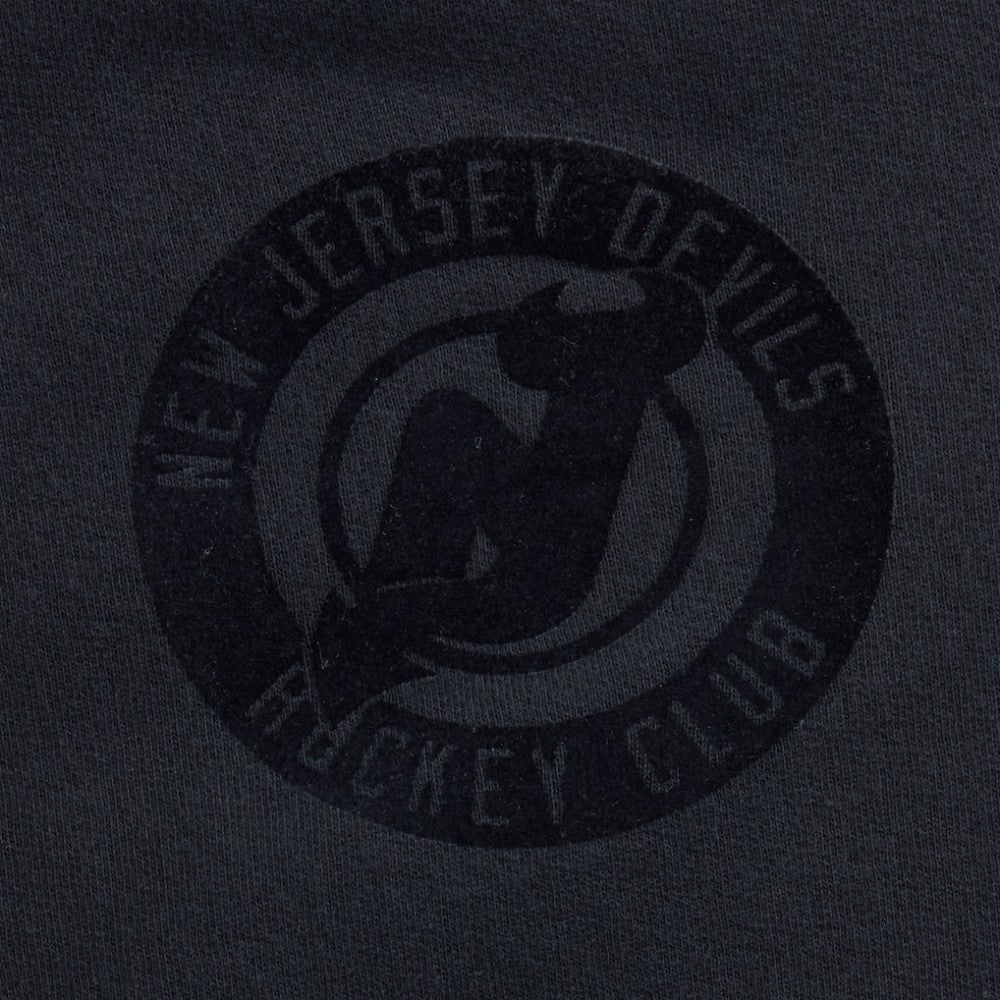 NHL Black New Jersey Devils Todd Snyder Full-Zip Fleece Jacket