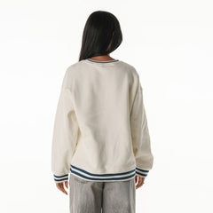 The Wild Collective Women's Oversized Vintage French Terry Sweatshirt - Miami Dolphins