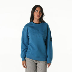 The Wild Collective Unisex Fleece Sweatshirt - Carolina Panthers