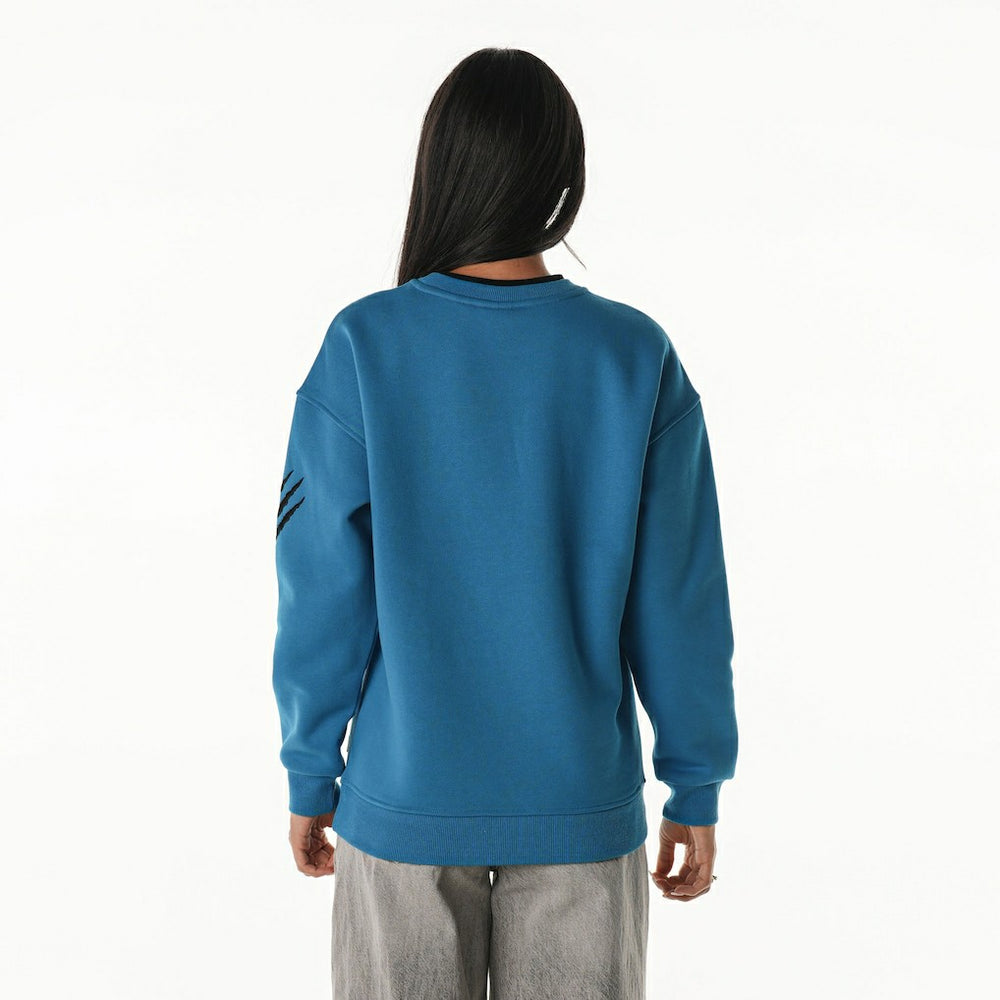 The Wild Collective Unisex Fleece Sweatshirt - Carolina Panthers