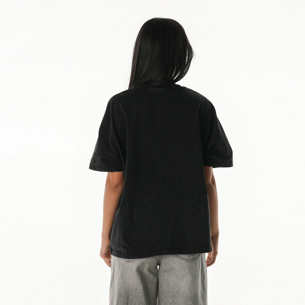 The Wild Collective Women's Laurel Premium Baggy Dolman T-Shirt - Indianapolis Colts