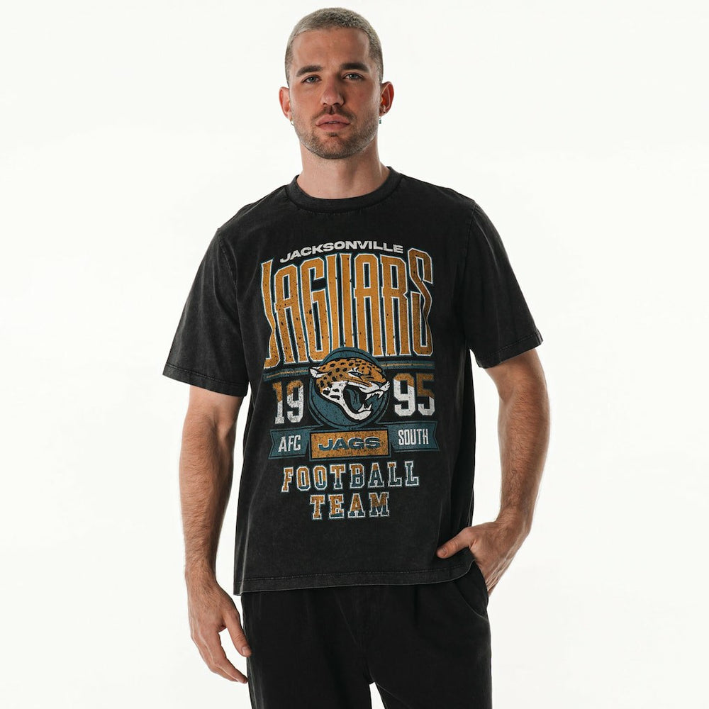 The Wild Collective Unisex Band T-Shirt - Jacksonville Jaguars
