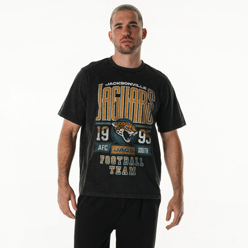 The Wild Collective Unisex Band T-Shirt - Jacksonville Jaguars