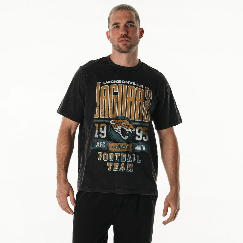 The Wild Collective Unisex Band T-Shirt - Jacksonville Jaguars