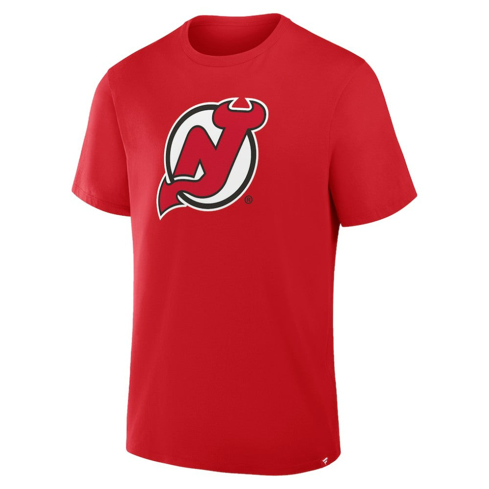 NHL Red New Jersey Devils Fanatics Essential Legacy T-Shirt