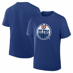 NHL Royal Edmonton Oilers Fanatics Essential Legacy T-Shirt
