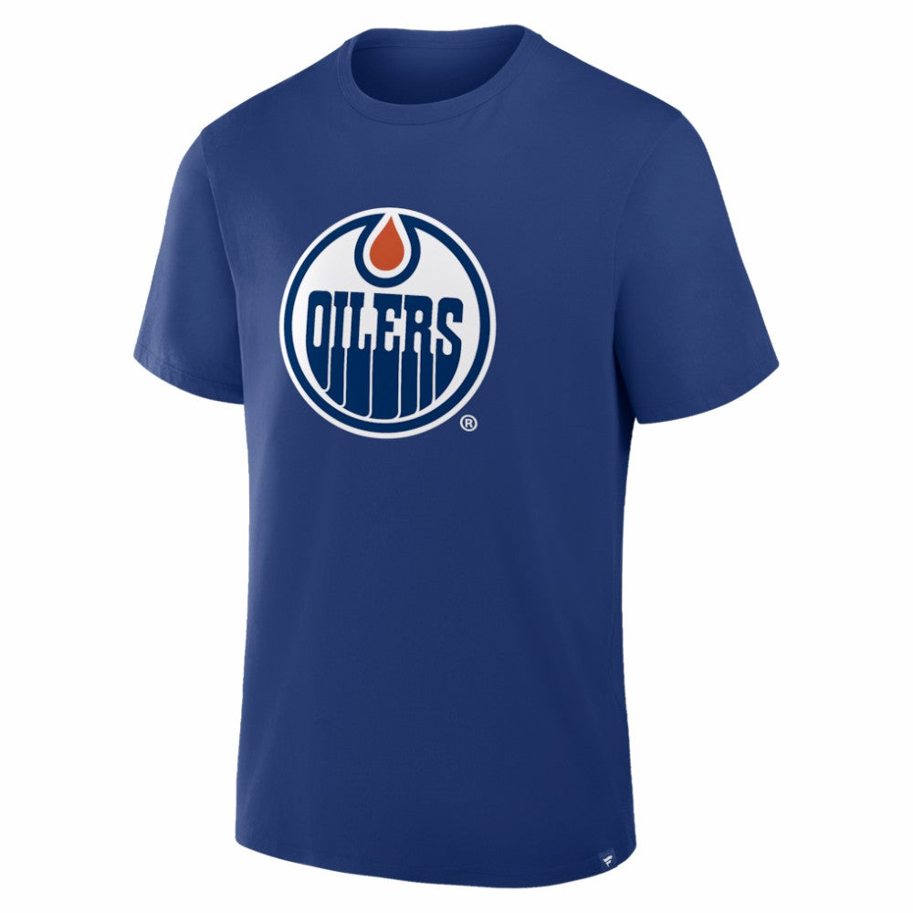 NHL Royal Edmonton Oilers Fanatics Essential Legacy T-Shirt