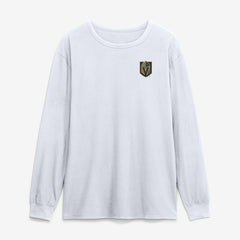 NHL White Vegas Golden Knights Fanatics Game Long Sleeve T-Shirt