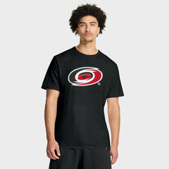 NHL Black Carolina Hurricanes Fanatics Stadium Slub T-Shirt