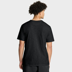 NHL Black Carolina Hurricanes Fanatics Stadium Slub T-Shirt