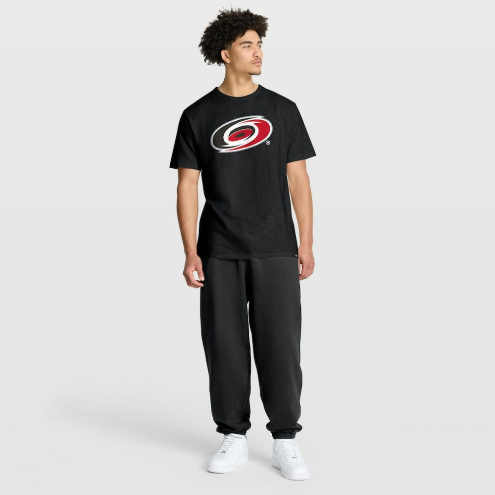 NHL Black Carolina Hurricanes Fanatics Stadium Slub T-Shirt