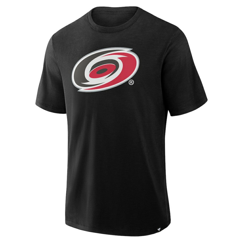 NHL Black Carolina Hurricanes Fanatics Stadium Slub T-Shirt
