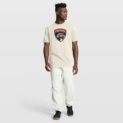 NHL Cream Florida Panthers Fanatics Stadium Slub T-Shirt