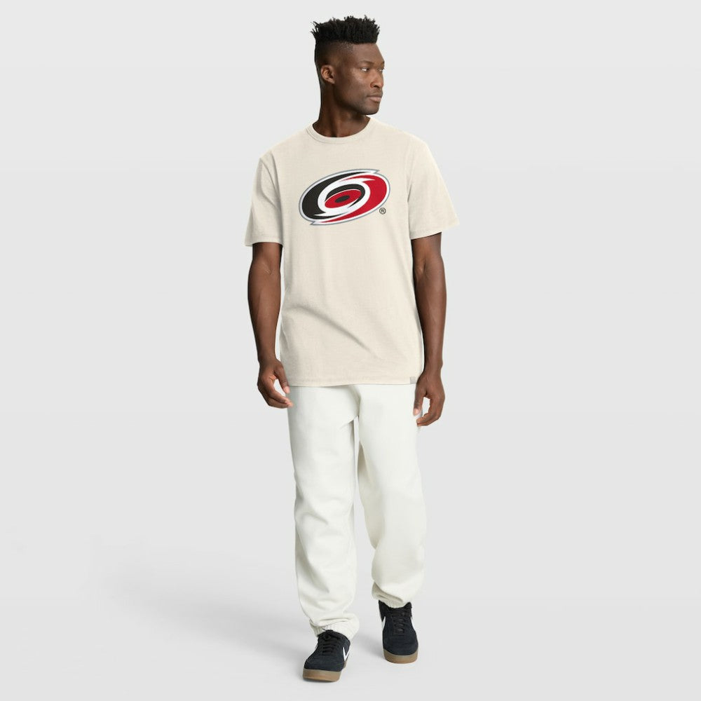 NHL Cream Carolina Hurricanes Fanatics Stadium Slub T-Shirt