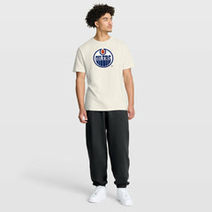 NHL Cream Edmonton Oilers Fanatics Stadium Slub T-Shirt