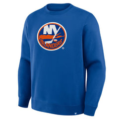 NHL Royal New York Islanders Fanatics Essential Legacy Sweatshirt