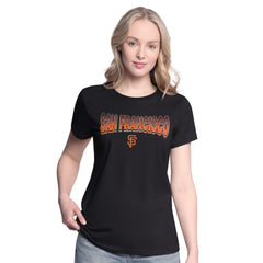 MLB San Francisco Giants G-III 4Her by Carl Banks Women's T-Shirt and Hoodie Combo Pack