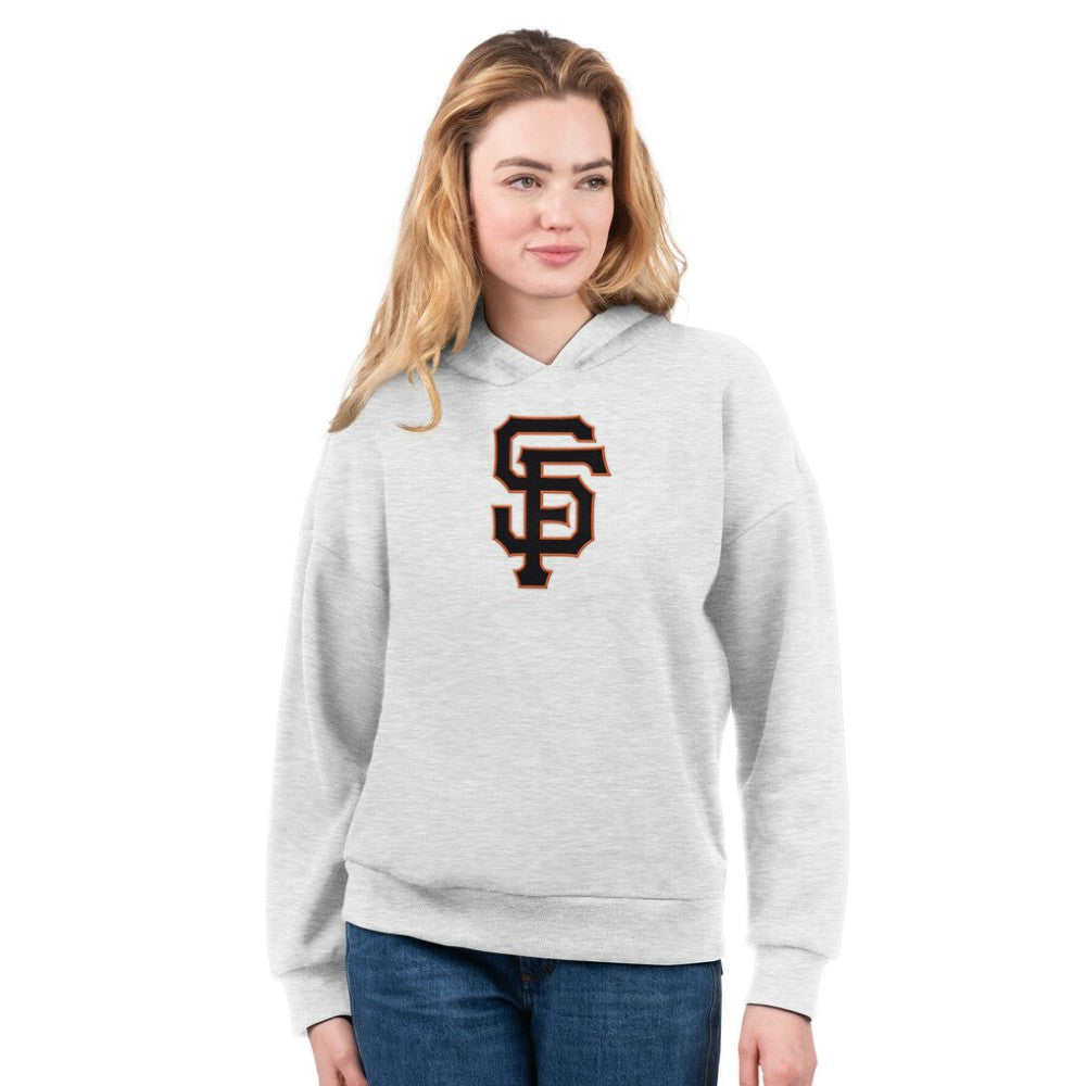 MLB San Francisco Giants G-III 4Her by Carl Banks Women's T-Shirt and Hoodie Combo Pack