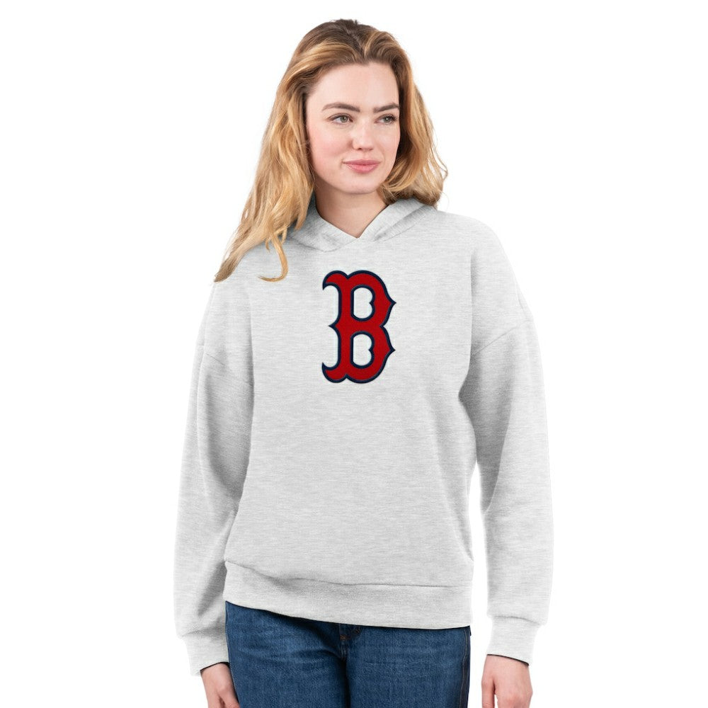 MLB Boston Red Sox G-III 4Her by Carl Banks Women's T-Shirt and Hoodie Combo Pack