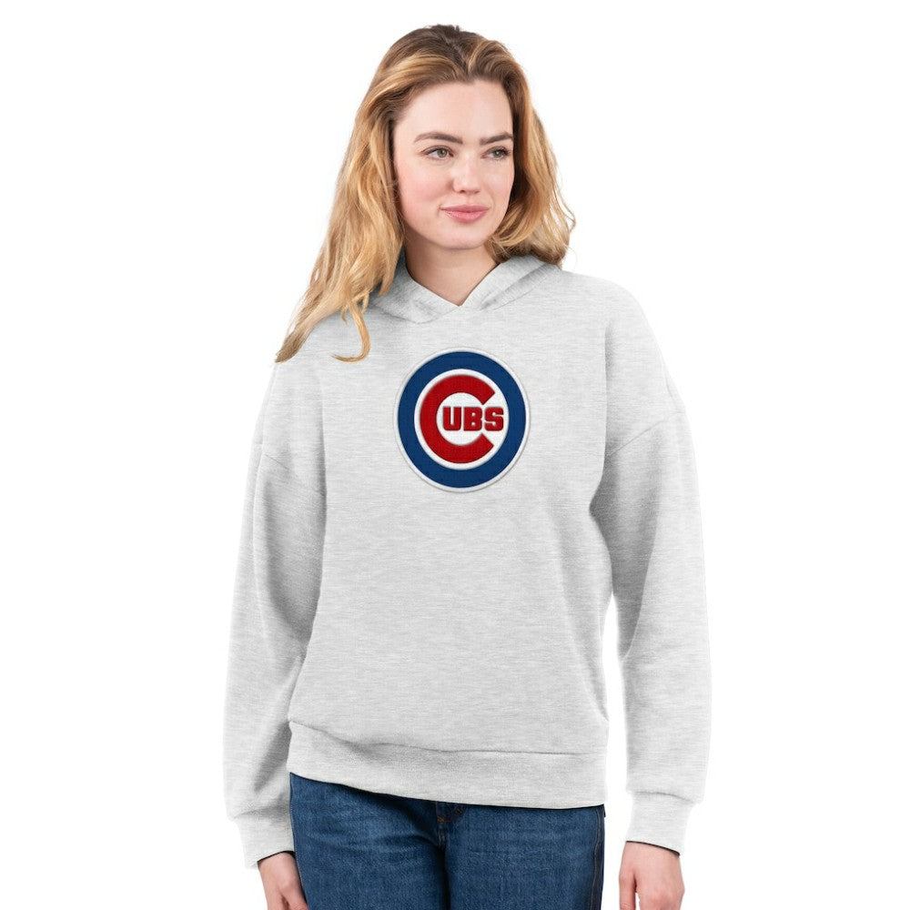 MLB Chicago Cubs G-III 4Her by Carl Banks Women's T-Shirt and Hoodie Combo Pack