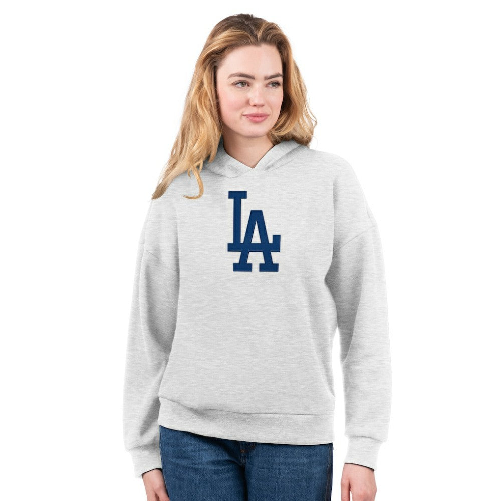 MLB Los Angeles Dodgers G-III 4Her by Carl Banks Women's T-Shirt and Hoodie Combo Pack